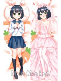 Tonari no Kyuuketsuki-san Akari Amano Dakimakura Hugging Pillow Cover