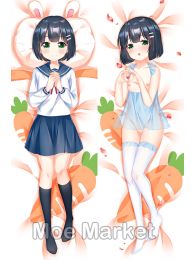 Tonari no Kyuuketsuki-san Akari Amano Dakimakura Hugging Pillow Cover