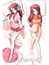 Zombieland Saga Sakura Minamoto Dakimakura Hugging Pillow Cover