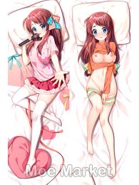 Zombieland Saga Sakura Minamoto Dakimakura Hugging Pillow Cover