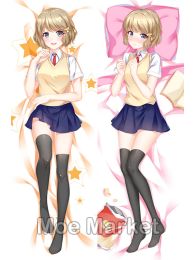 Rascal Does Not Dream of Bunny Girl Senpai Tomoe Koga Dakimakura Hugging Pillow Cover