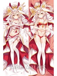 Azur Lane Ayanami Kai Wedding Skin Dakimakura Hugging Pillow Cover
