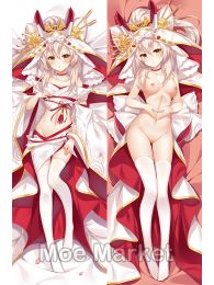 Azur Lane Ayanami Kai Wedding Skin Dakimakura Hugging Pillow Cover