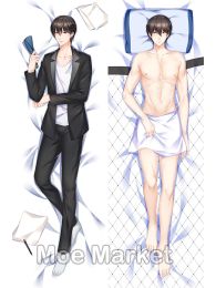 Dakaichi My Number 1 Takato Saijou Dakimakura Hugging Pillow Cover