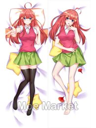 5-toubun no Hanayome Itsuki Nakano Dakimakura Hugging Pillow Cover