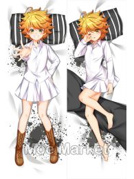 The Promised Neverland Emma Dakimakura Hugging Pillow Cover
