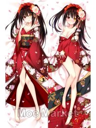 Date A Live Kurumi Tokisaki Dakimakura Hugging Pillow Cover Date A Live Kurumi Tokisaki Dakimakura Hugging Pillow Cover