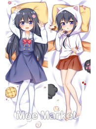 Wataten! An Angel Flew Down to Me Hana Shirosaki Dakimakura Hugging Pillow Cover