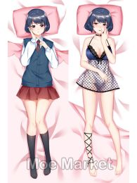 Domestic Girlfriend Rui Tachibana Dakimakura Hugging Pillow Cover