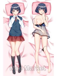 Domestic Girlfriend Rui Tachibana Dakimakura Hugging Pillow Cover
