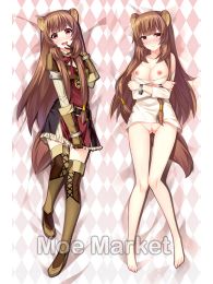 The Rising of the Shield Hero Raphtalia Dakimakura Hugging Pillow Cover The Rising of the Shield Hero Raphtalia Dakimakura Hugging Pillow Cover