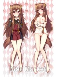 The Rising of the Shield Hero Raphtalia Dakimakura Hugging Pillow Cover The Rising of the Shield Hero Raphtalia Dakimakura Hugging Pillow Cover