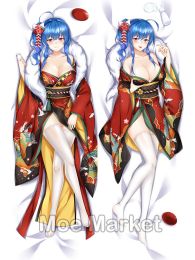 Azur Lane St. Louis Dakimakura Hugging Pillow Cover