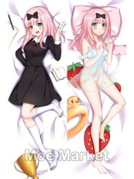 Kaguya-sama: Love is War Fujiwara Chika Dakimakura Hugging Pillow Cover