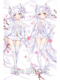 Azur Lane Yukikaze Wedding Skin Dakimakura Hugging Pillow Cover
