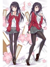 Senryu Girl Nanako Yukishiro Dakimakura Hugging Pillow Cover