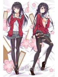 Senryu Girl Nanako Yukishiro Dakimakura Hugging Pillow Cover