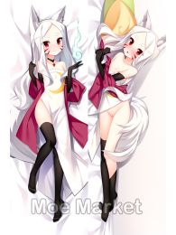 Sewayaki Kitsune no Senko-san Shiro Dakimakura Hugging Pillow Cover