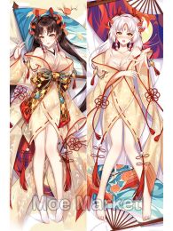 Onmyoji Shiranui Dakimakura Hugging Pillow Cover