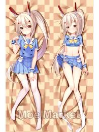 Azur Lane Ayanami Dakimakura Hugging Pillow Cover