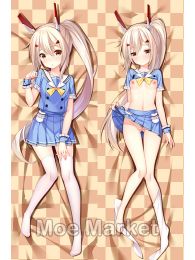 Azur Lane Ayanami Dakimakura Hugging Pillow Cover Azur Lane Ayanami Dakimakura Hugging Pillow Cover