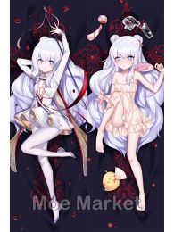 Azur Lane Le Malin Dakimakura Hugging Pillow Cover