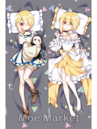 Demon Lord, Retry! Aku Dakimakura Hugging Pillow Cover