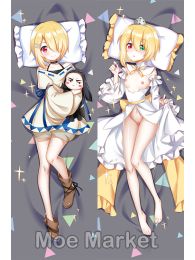 Demon Lord, Retry! Aku Dakimakura Hugging Pillow Cover