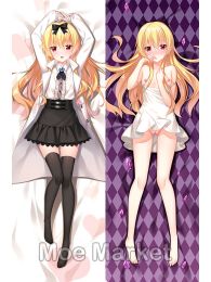 Arifureta Shokugyou de Sekai Saikyou Yue Dakimakura Hugging Body Pillow Cover