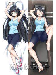 How Heavy Are the Dumbbells You Lift? Akemi Souryuin Dakimakura Hugging Body Pillow Cover