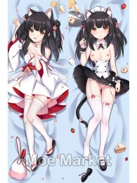 Azur Lane Yuugure Dakimakura Hugging Pillow Cover