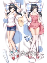 Weathering with You Hina Amano Dakimakura Hugging Body Pillow Cover