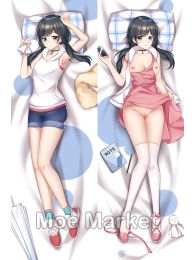 Weathering with You Hina Amano Dakimakura Hugging Body Pillow Cover