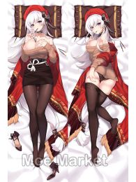 Azur Lane Belfast Dakimakura Hugging Body Pillow Cover Azur Lane Belfast Dakimakura Hugging Body Pillow Cover