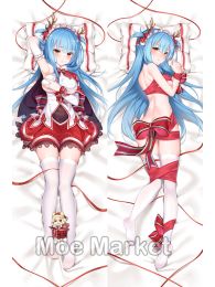 Azur Lane Neptune Dakimakura Hugging Body Pillow Cover Azur Lane Neptune Dakimakura Hugging Body Pillow Cover