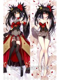 Date A Live Tokisaki Kurumi Dakimakura Hugging Body Pillow Cover