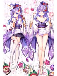 Azur Lane HMS Unicorn Dakimakura Hugging Body Pillow Cover