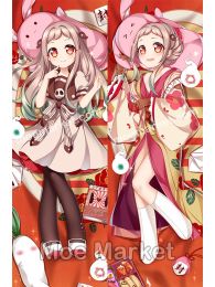 Toilet-bound Hanako-kun Yahiro Nene Dakimakura Hugging Body Pillow Cover