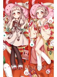Toilet-bound Hanako-kun Yahiro Nene Dakimakura Hugging Body Pillow Cover