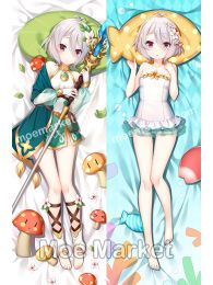Princess Connect! Re:Dive Kokoro Natsume Dakimakura Hugging Body Pillow Cover