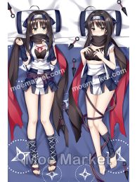 Senren*Banka Hitachi Mako Dakimakura Hugging Body Pillow Cover