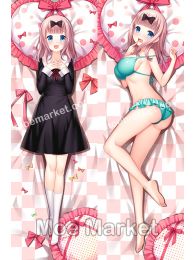 Kaguya-sama: Love is War Fujiwara Chika Dakimakura Hugging Body Pillow Cover