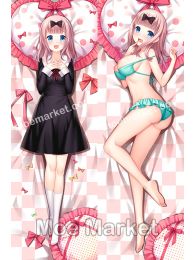 Kaguya-sama: Love is War Fujiwara Chika Dakimakura Hugging Body Pillow Cover