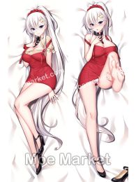Azur Lane HMS Belfast Dakimakura Hugging Body Pillow Cover
