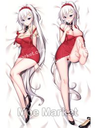 Azur Lane HMS Belfast Dakimakura Hugging Body Pillow Cover