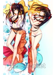 Date A Live Tokisaki Kurumi Dakimakura Hugging Body Pillow Cover