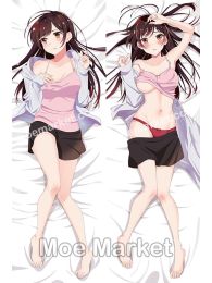 Rent a Girlfriend Chizuru Ichinose Dakimakura Hugging Body Pillow Cover