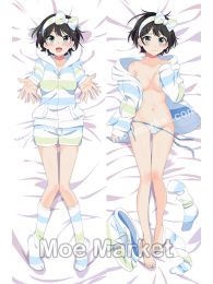 Rent a Girlfriend Ruka Sarashina Dakimakura Hugging Body Pillow Cover