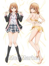 My Teen Romantic Comedy SNAFU Iroha Isshiki Dakimakura Hugging Body Pillow Cover