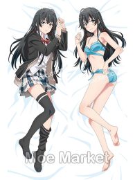 My Teen Romantic Comedy SNAFU Yukino Yukinoshita Dakimakura Hugging Body Pillow Cover